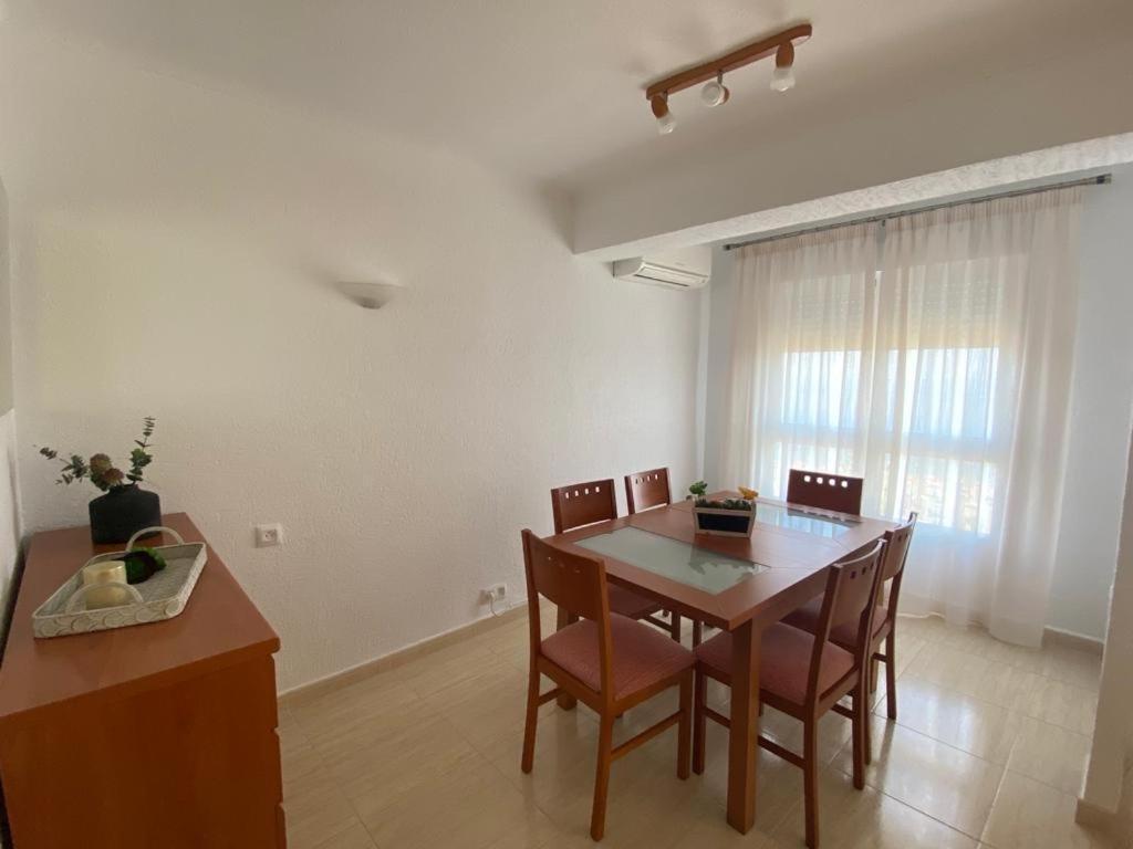 Piso Exclusivo En Primera Linea De Playa Apartment Torre Del Mar Exterior photo